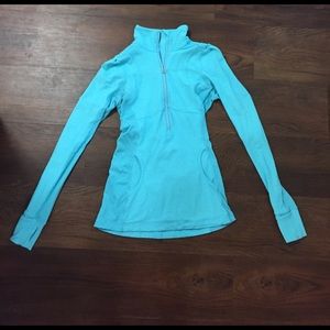 Lululemon 3/4 Zip Top